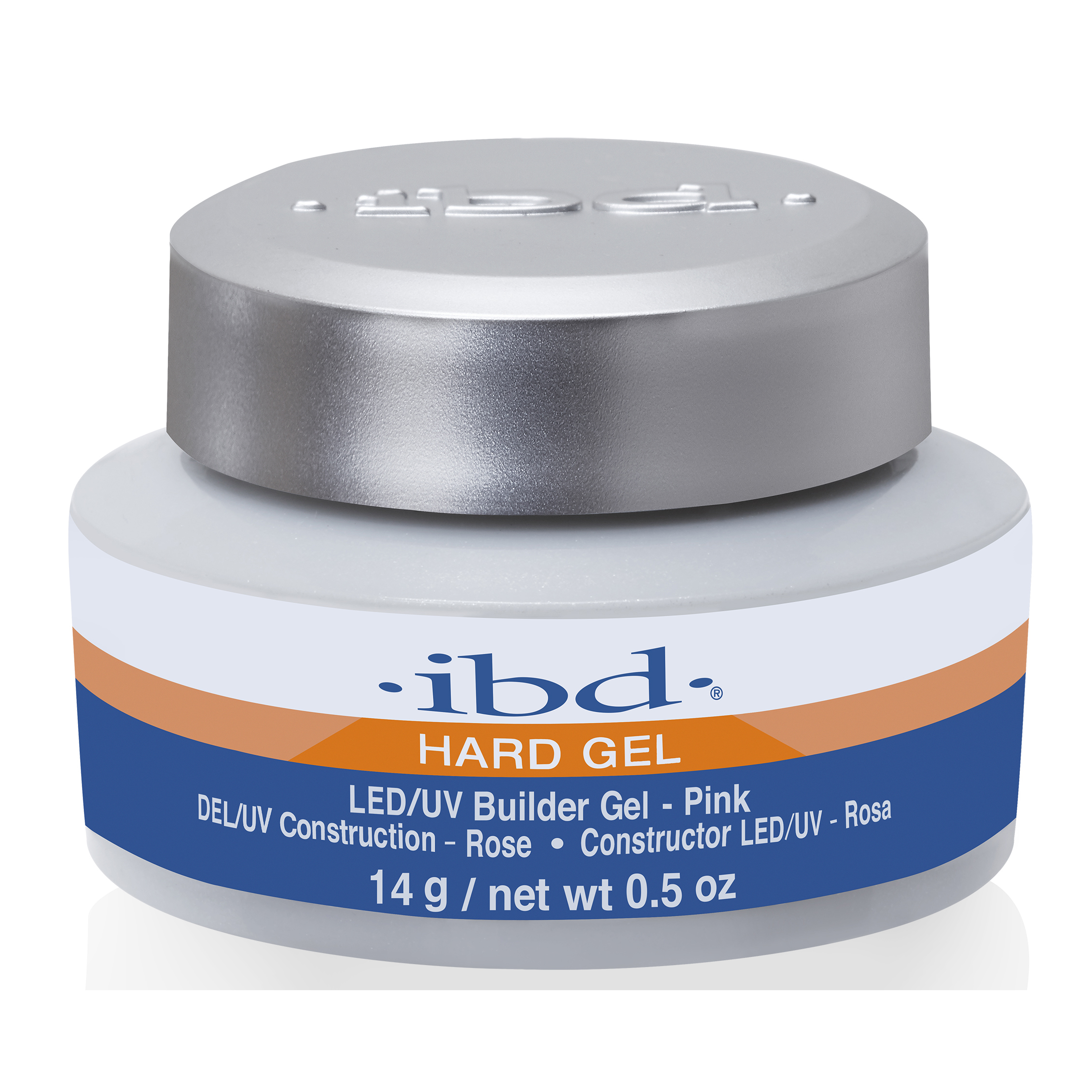 IBD BUILDER GEL PINK LED/UV X 14 GR.