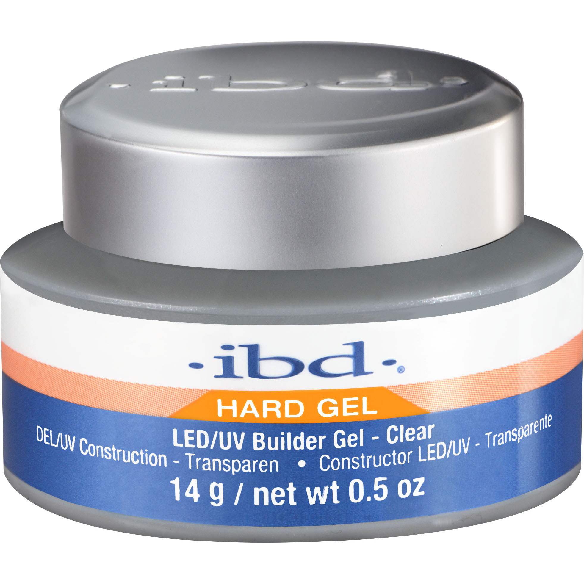 IBD BUILDER GEL CLEAR 14 GR LED/UV.