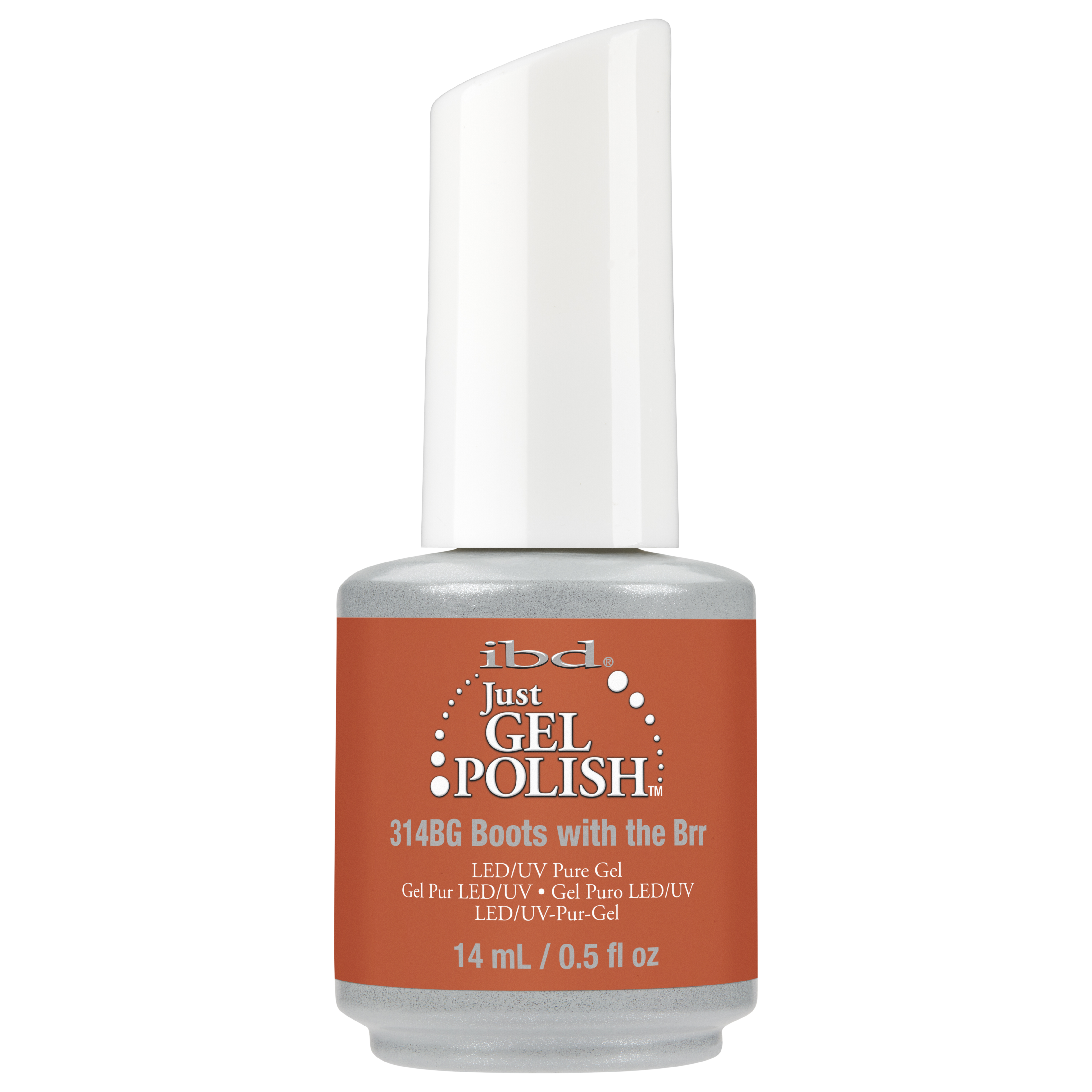 IBD ESMALTE JUST GEL BOOTS WITH THE BRR X 14 ML