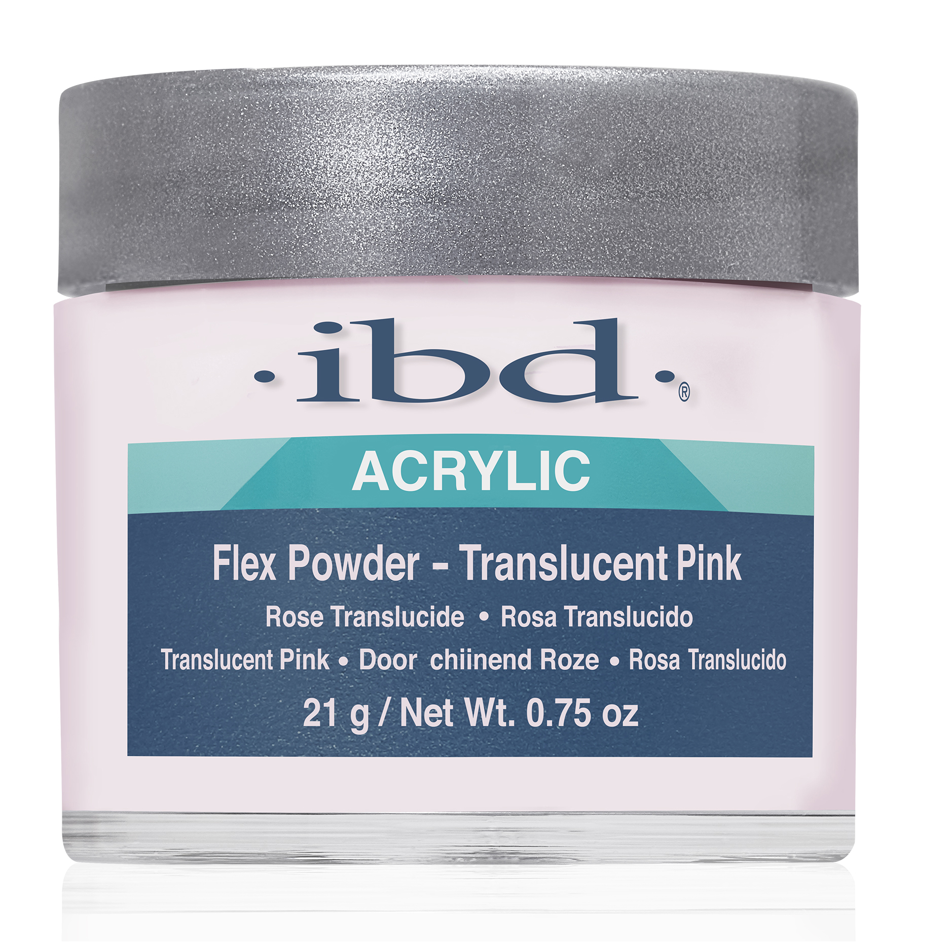 IBD POLIMERO TRANSLUCENT PINK X 21 GR.