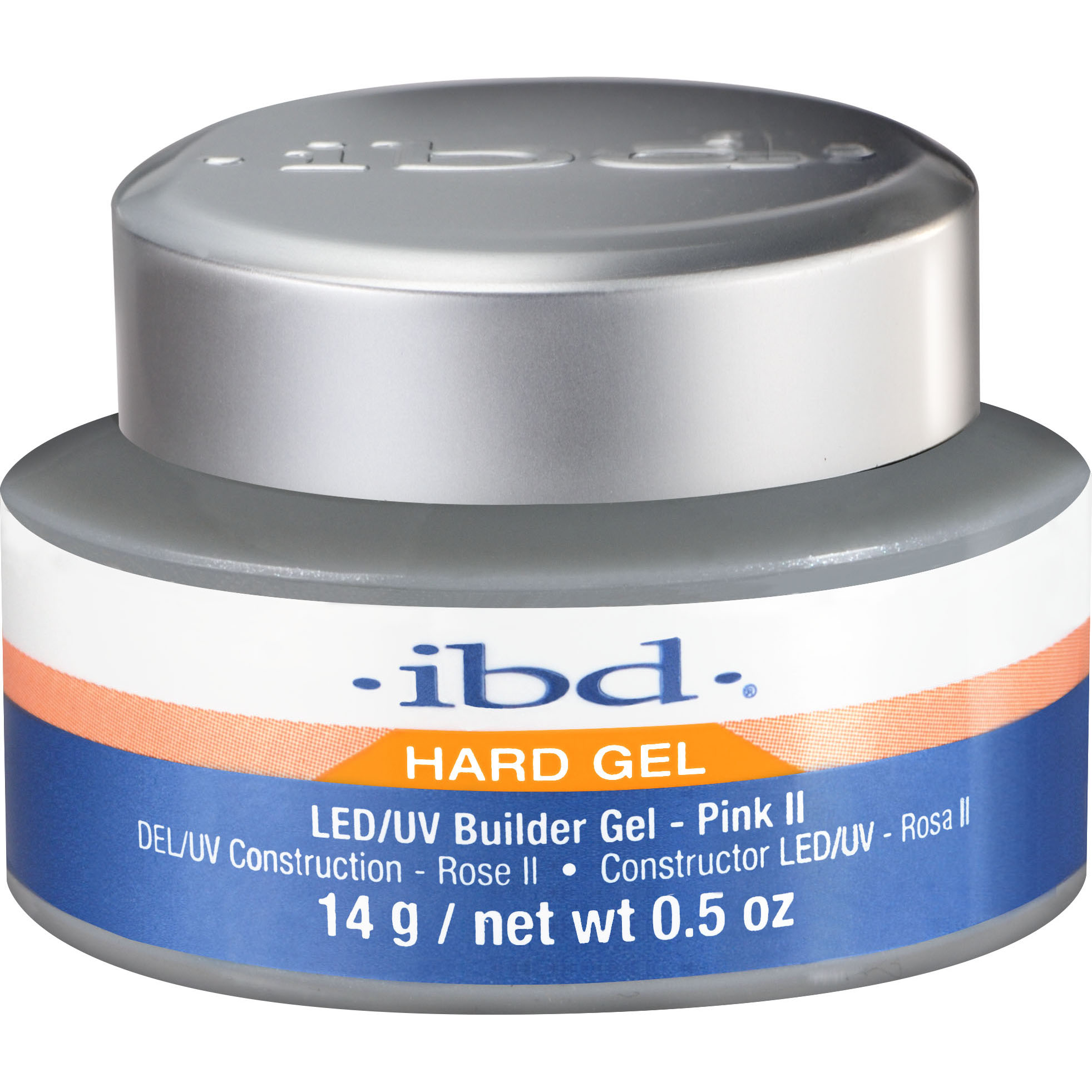 IBD BUILDER GEL PINK  II 14 GR LED/UV