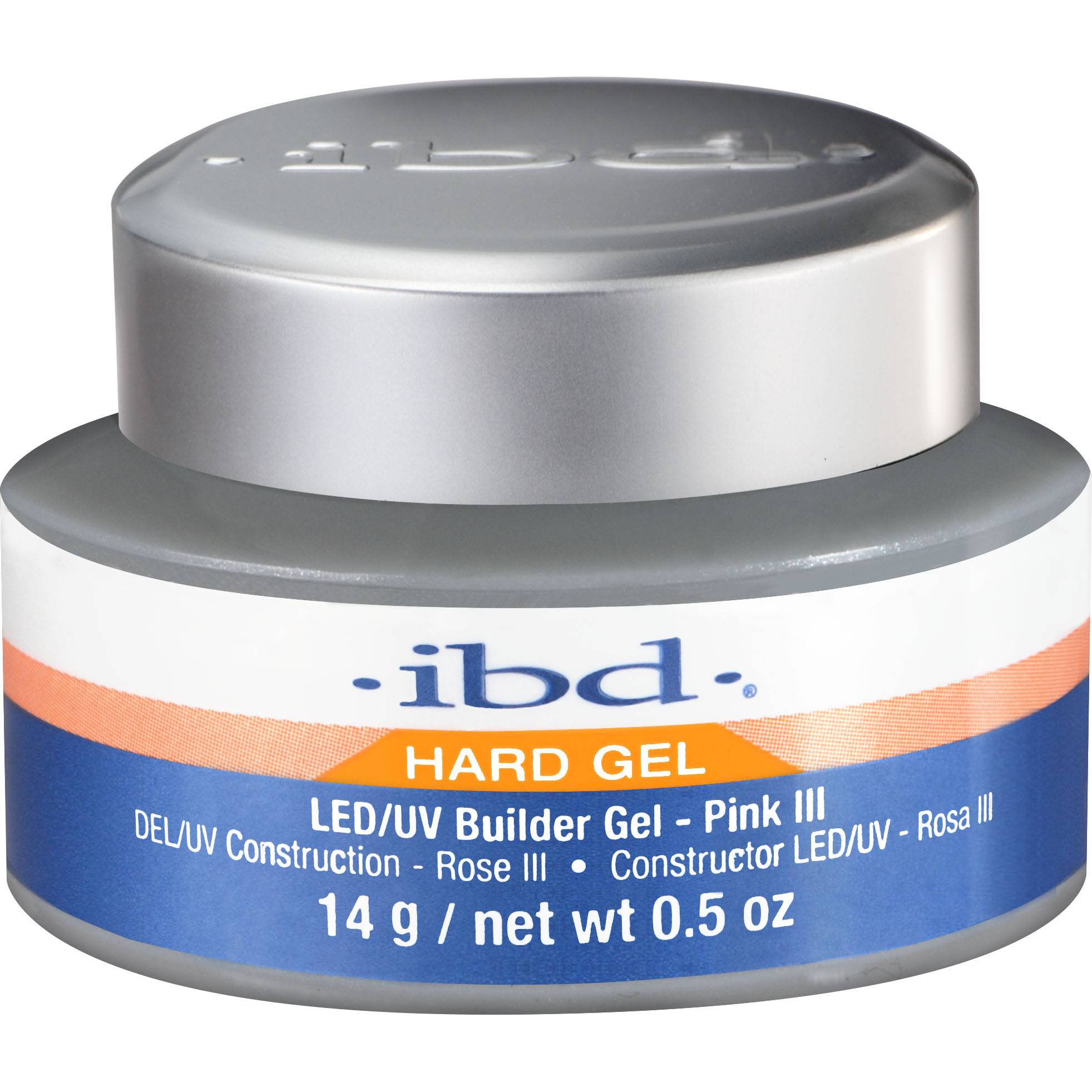 IBD BUILDER GEL PINK III 14 GR. UV/LED