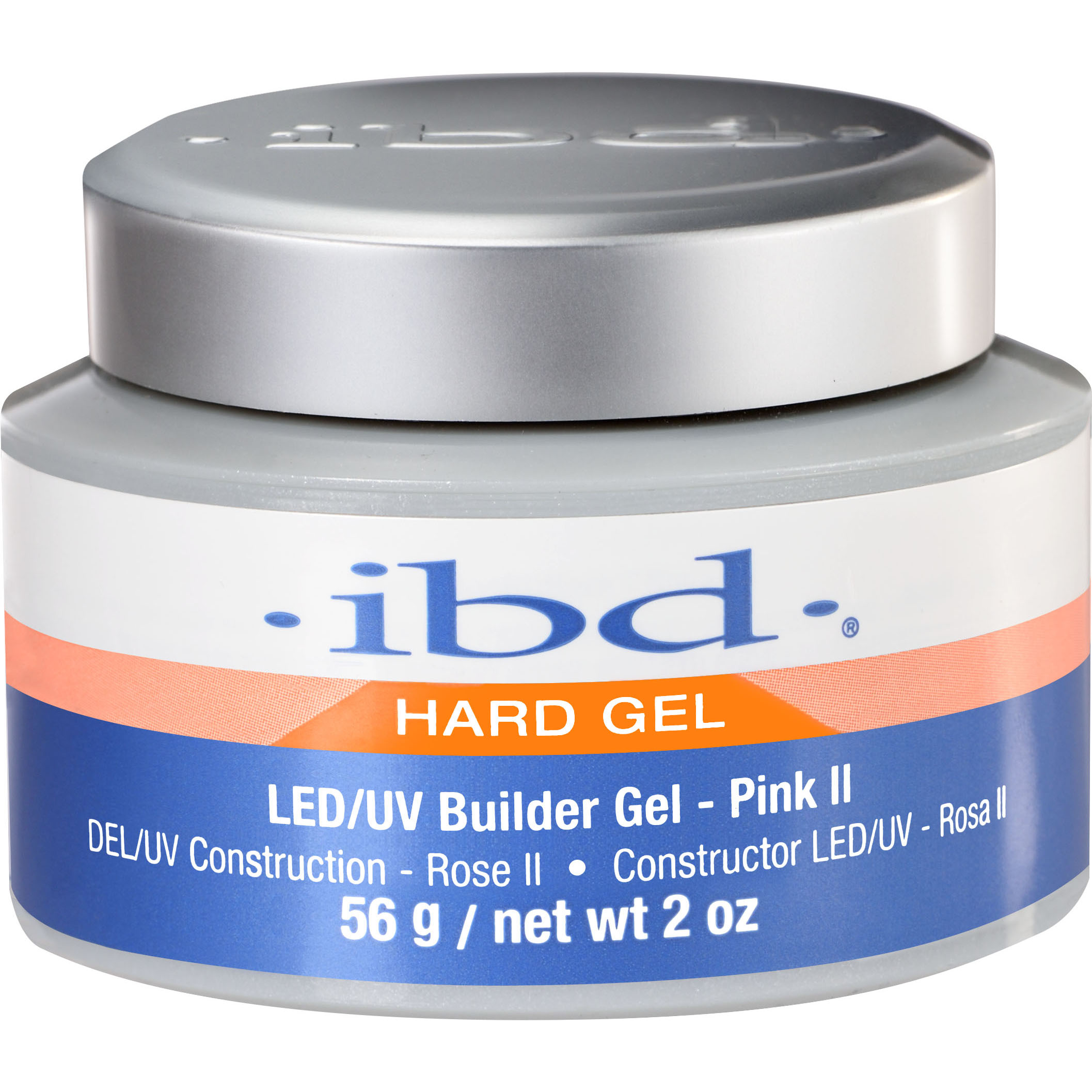 IBD BUILDER GEL PINK II 56 GR LED/UV