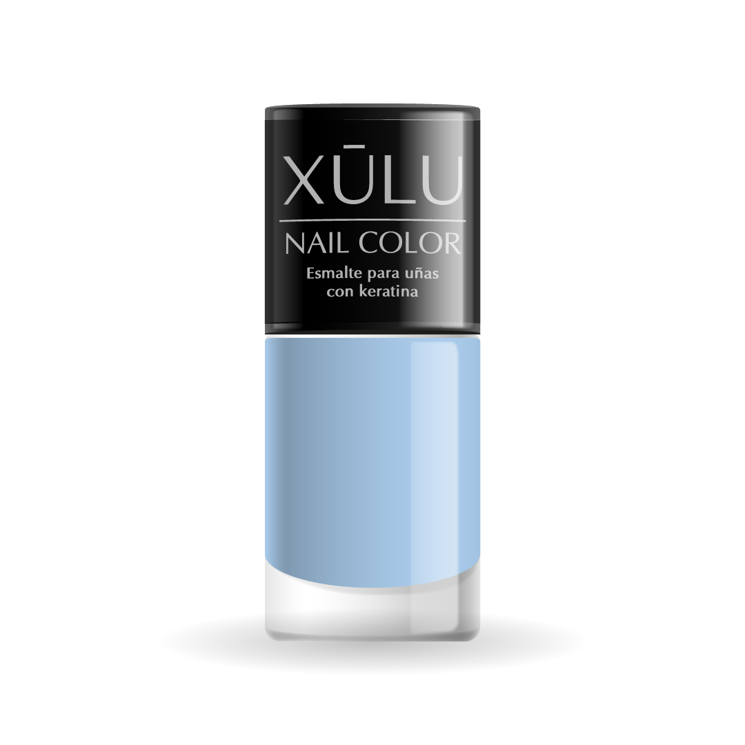XULU ESMALTE NAIL CILINDRO C/KERATINA 272  X 10 ML