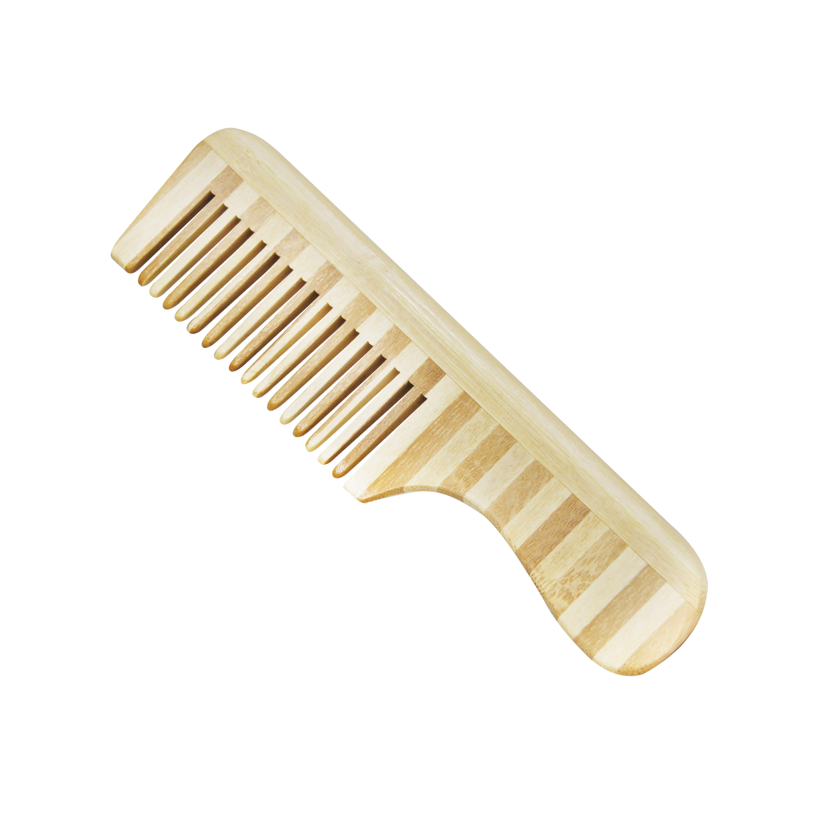 PEINE BAMBOO CON MANGO JESSAMY NATURAL