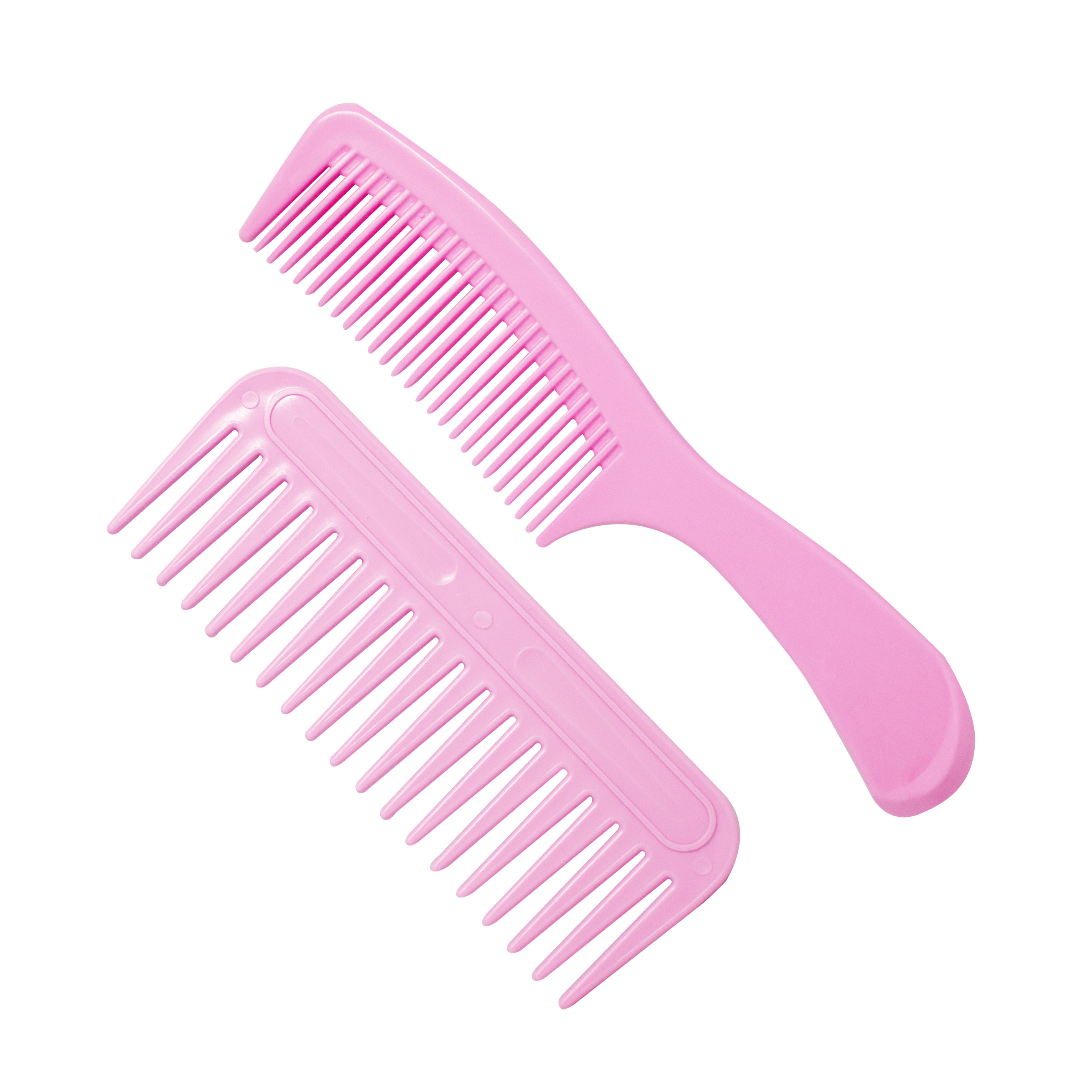 SET DE PEINE C/MANGO + AFRO TAC