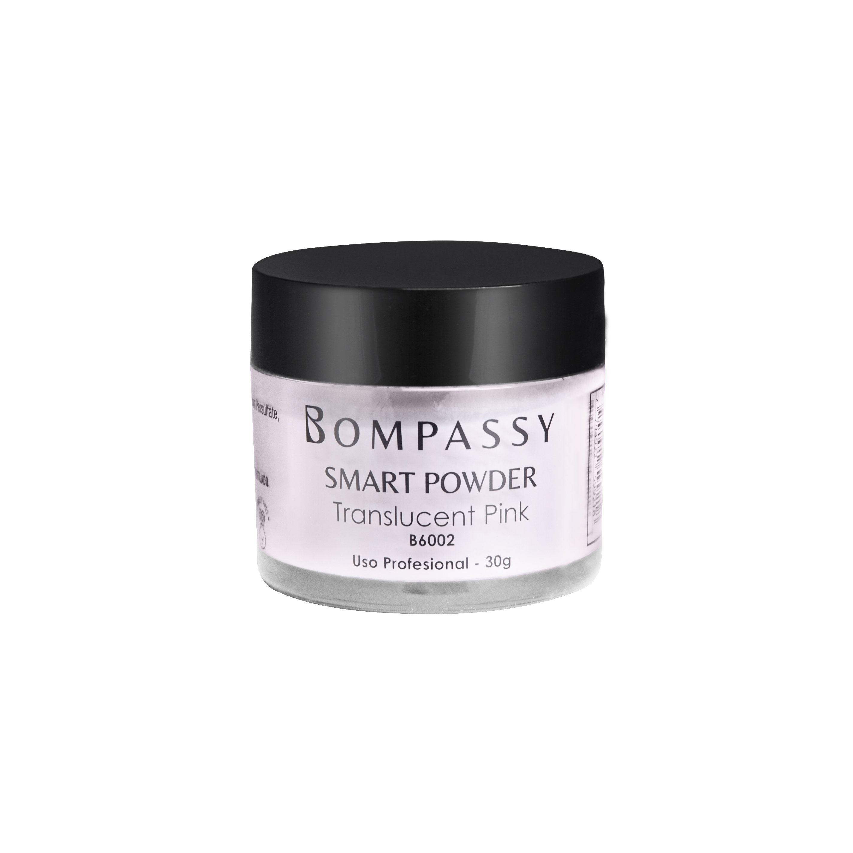 BOMPASSY  SMART POWDER TRANSLUCENT PINK X 30 GR.