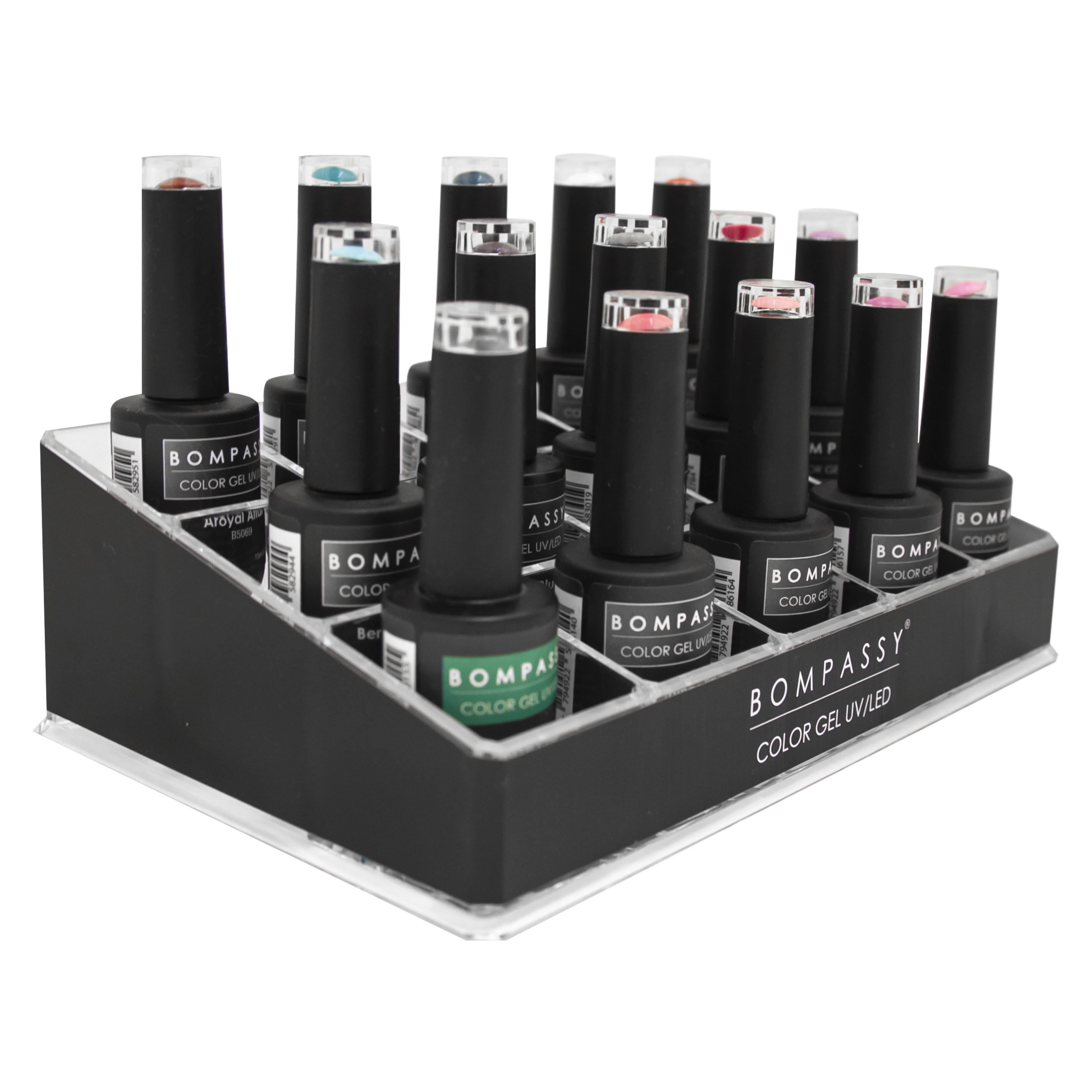 BOMPASSY ORGANIZADOR P/ESMALTES X 15