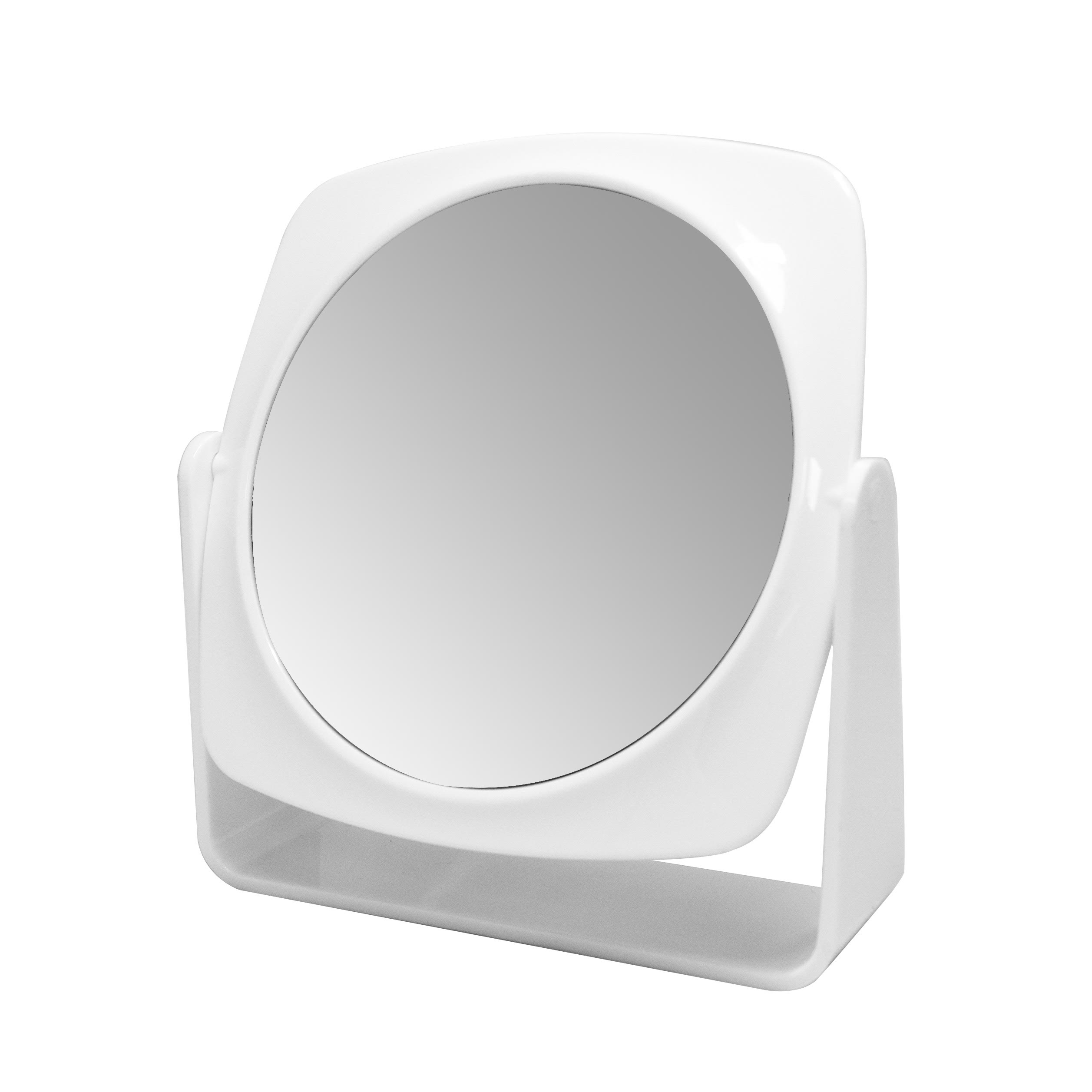 ESPEJO C/PIE D/FAZ GRANDE  (DIAM. 13 CM)