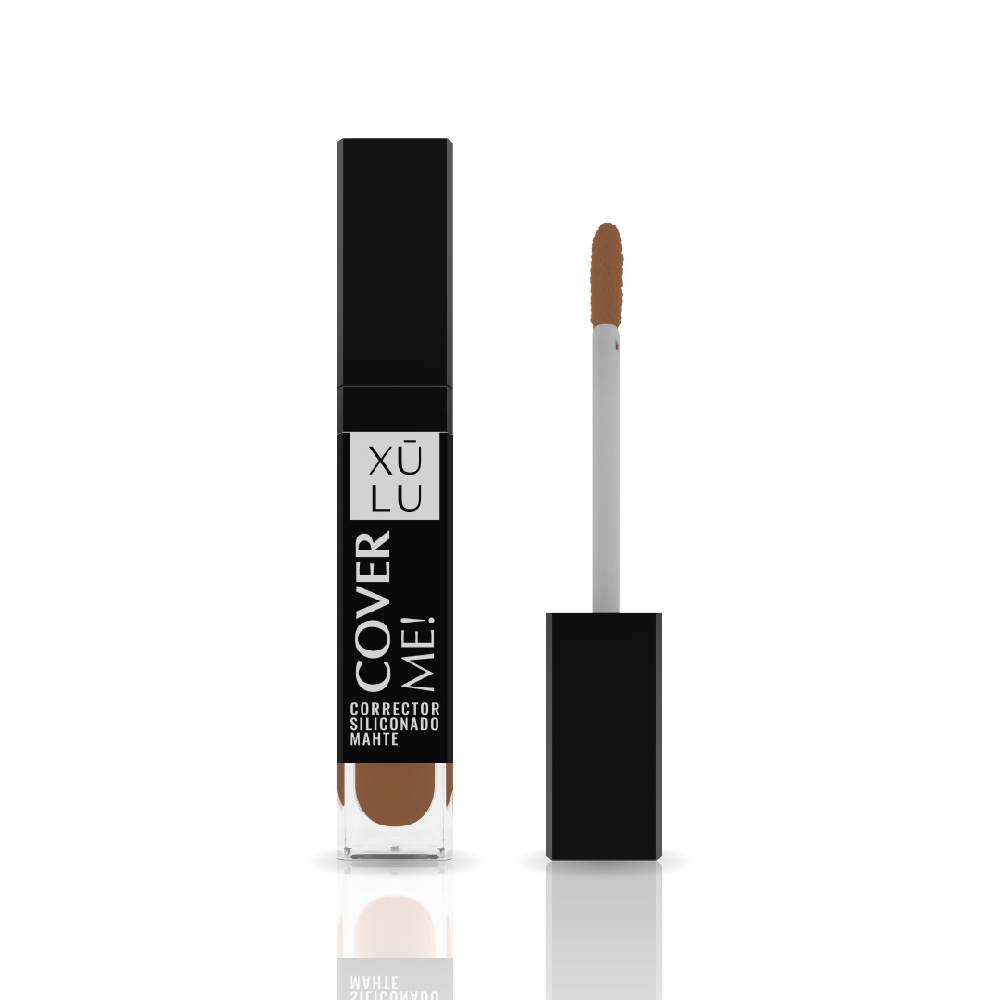 XULU COVER ME! CORRECTOR SILICONADO NRO. 5 MARRON