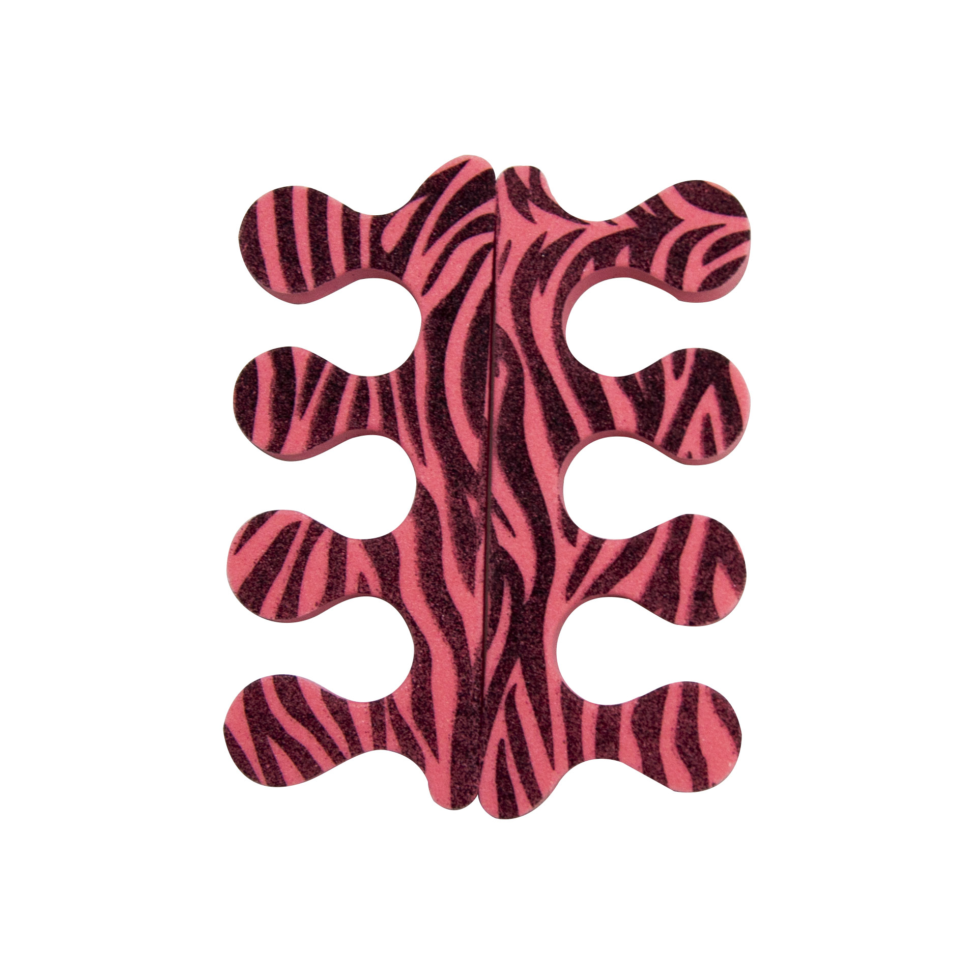 SEPARADOR DE DEDOS ANIMAL PRINT