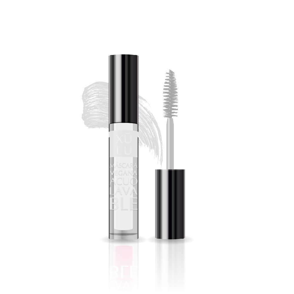 XULU MASCARA HIDROSOLUBLE BLANCO X 10 ML