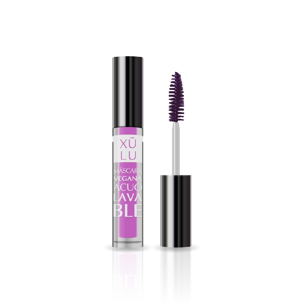 XULU MASCARA HIDROSOLUBLE ROSA  X 10 ML