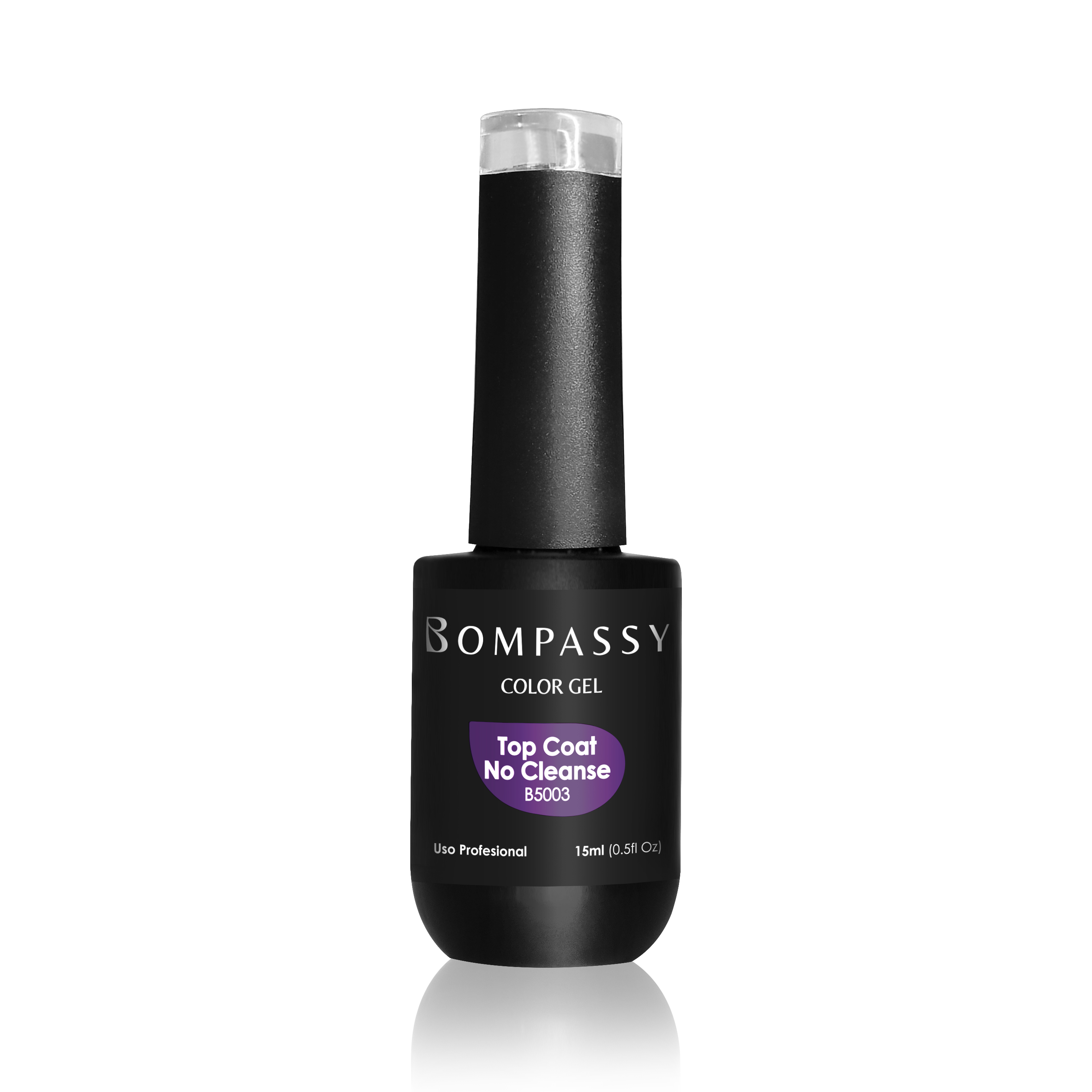 BOMPASSY TOP COAT NO CLEANSE 15ML