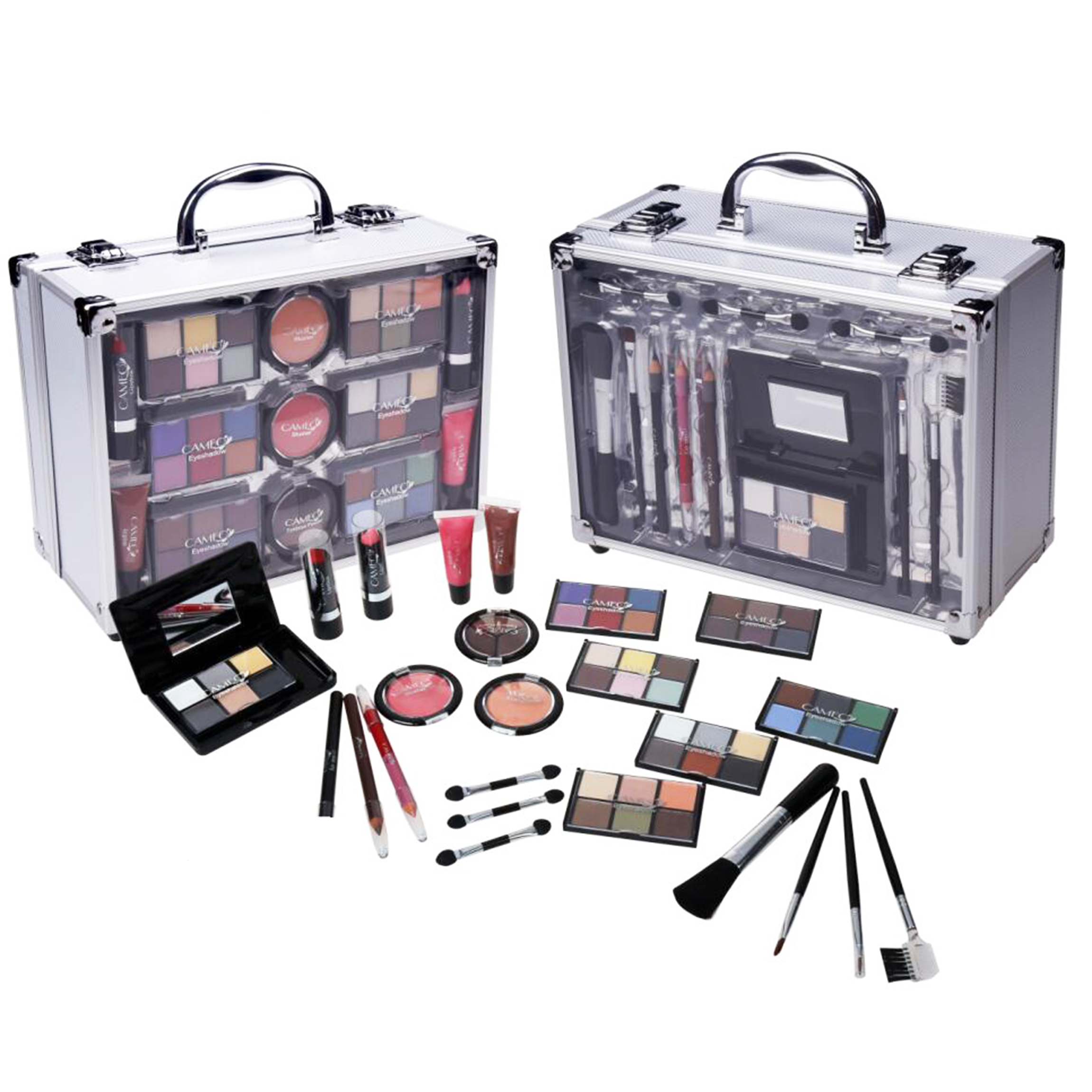 SET DE MAQUILLAJES MALETIN A LA VISTA