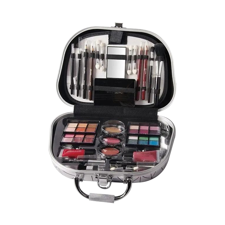 MALETIN VALIJA 3 COLORES CON MAQUILLAJE