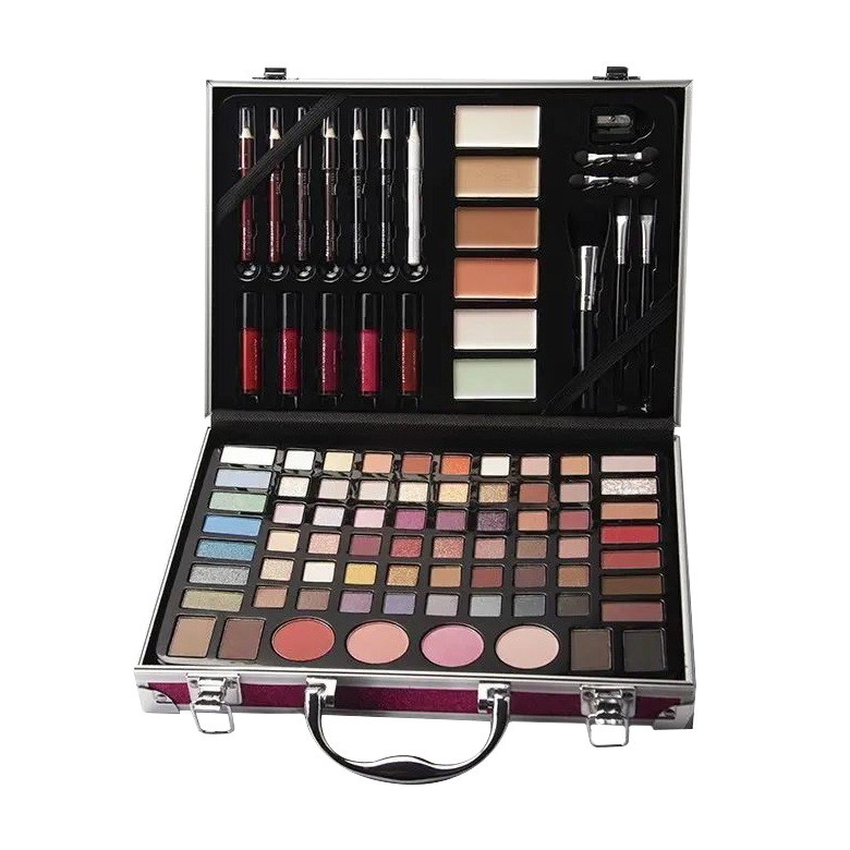 MALETIN CON MAQUILLAJE CHATO 3 COLORES