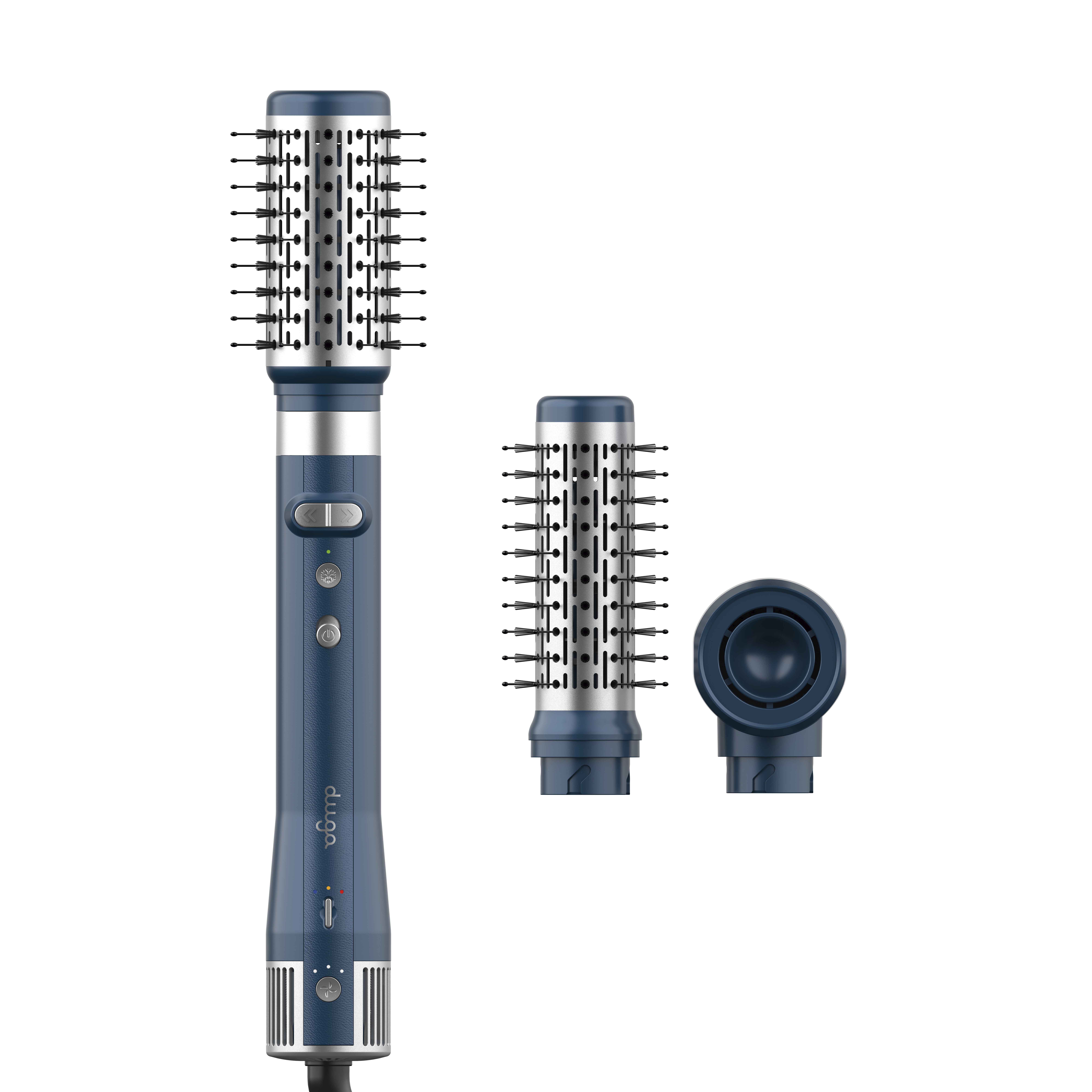 DUGA CEPILLO AUTO ROTATION HAIR KIT X 3 CABEZALES