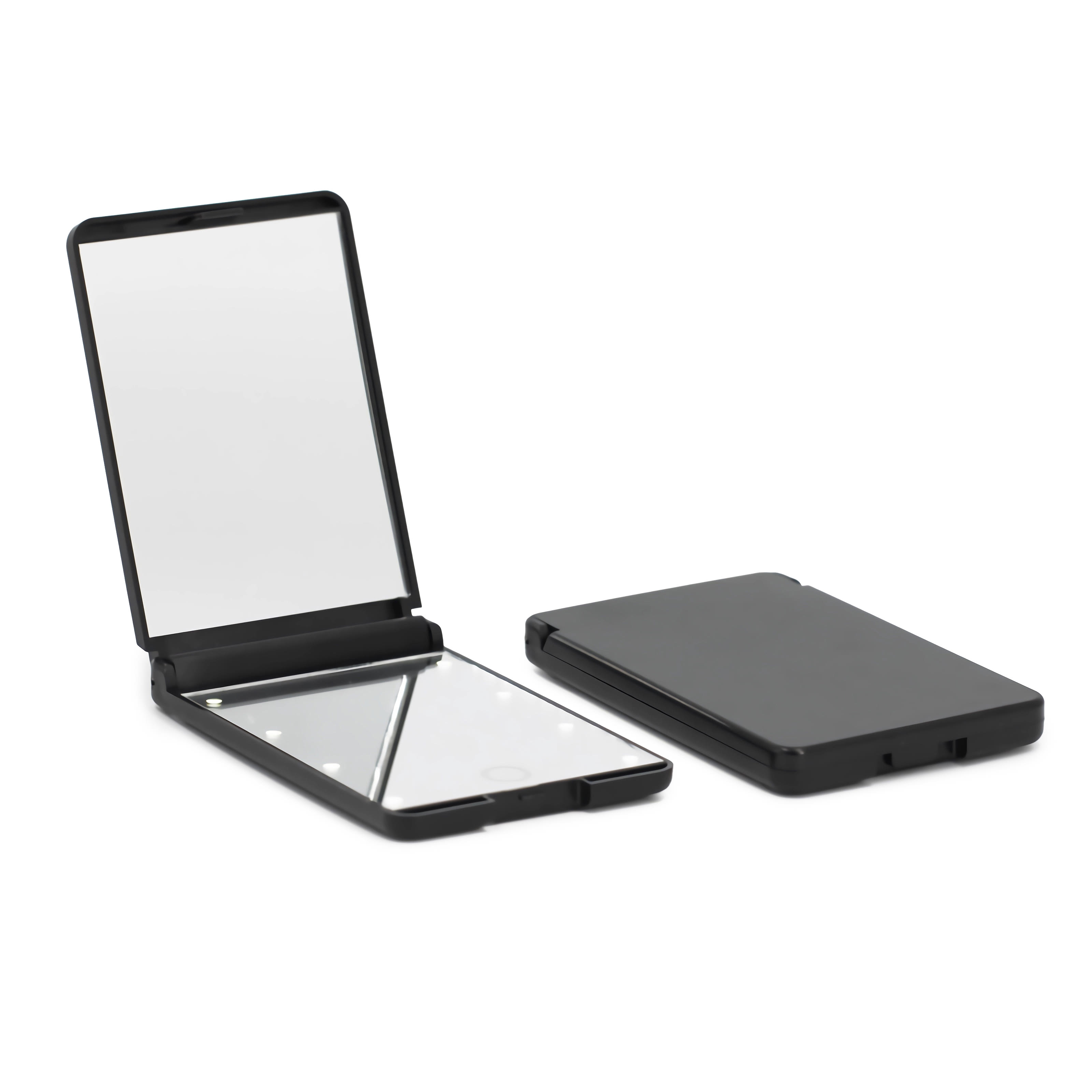 ESPEJO CARTERA 1X - 2X (8 LUCES LED)