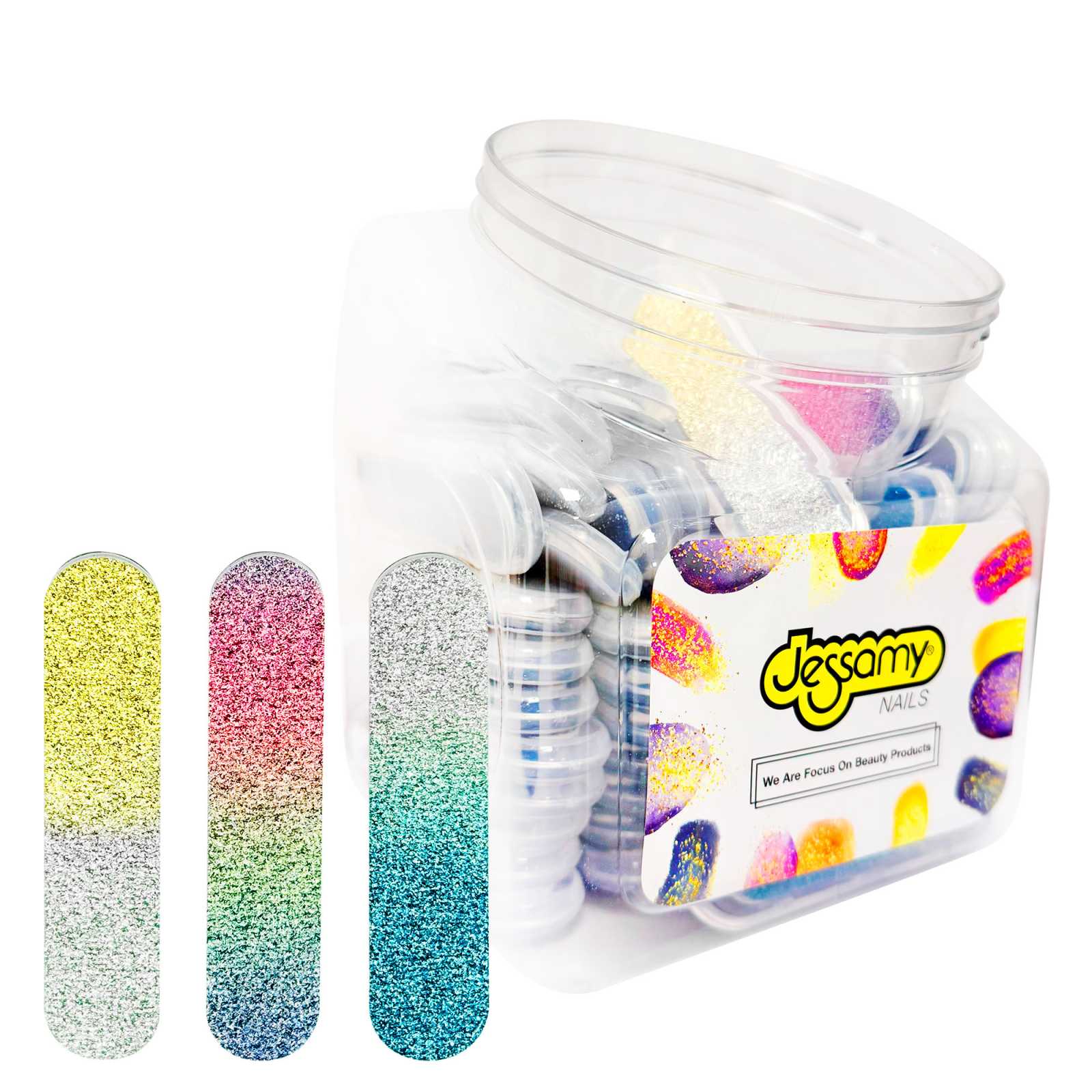 LIMAS CON ESTUCHE TROPICAL TARRO X 60 U.