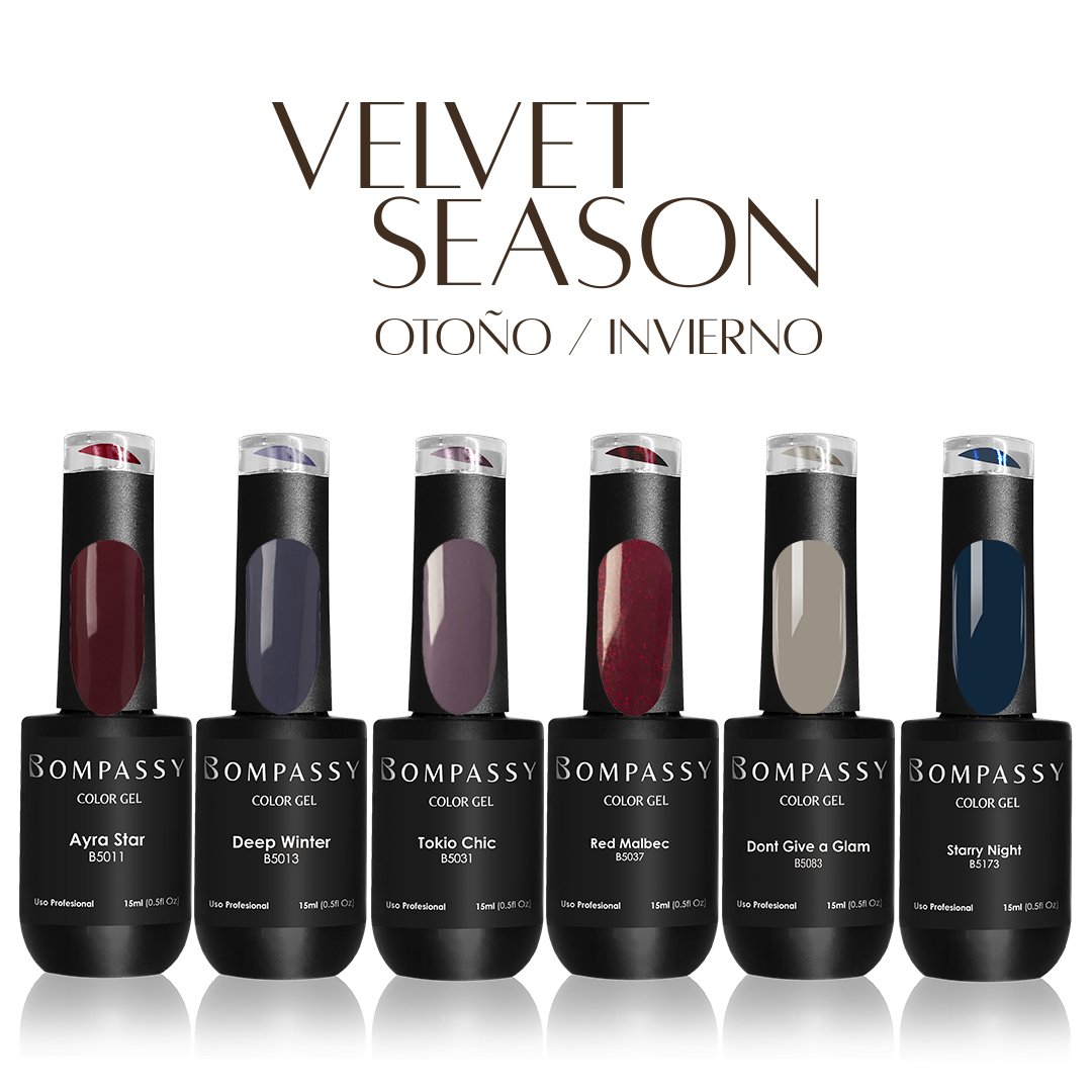 BOMPASSY COLECCION VELVET SEASON  OTOÑO/INVIERNO