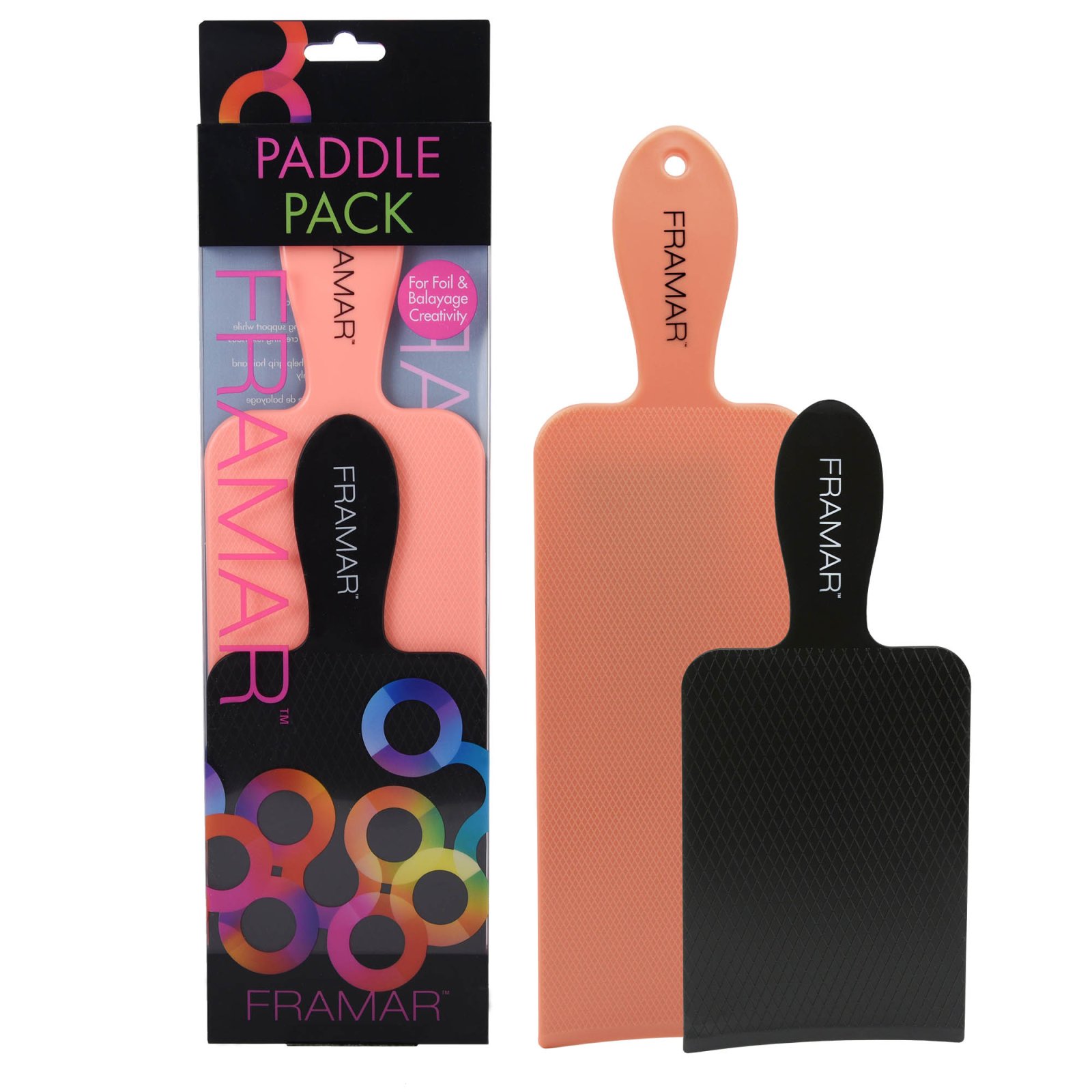 FRAMAR PALETA REFLEJOS PADDEL PACK X 2