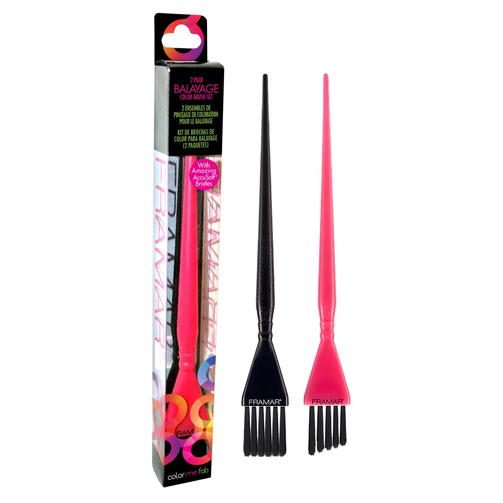 FRAMAR PINCEL DETAIL SET X 2