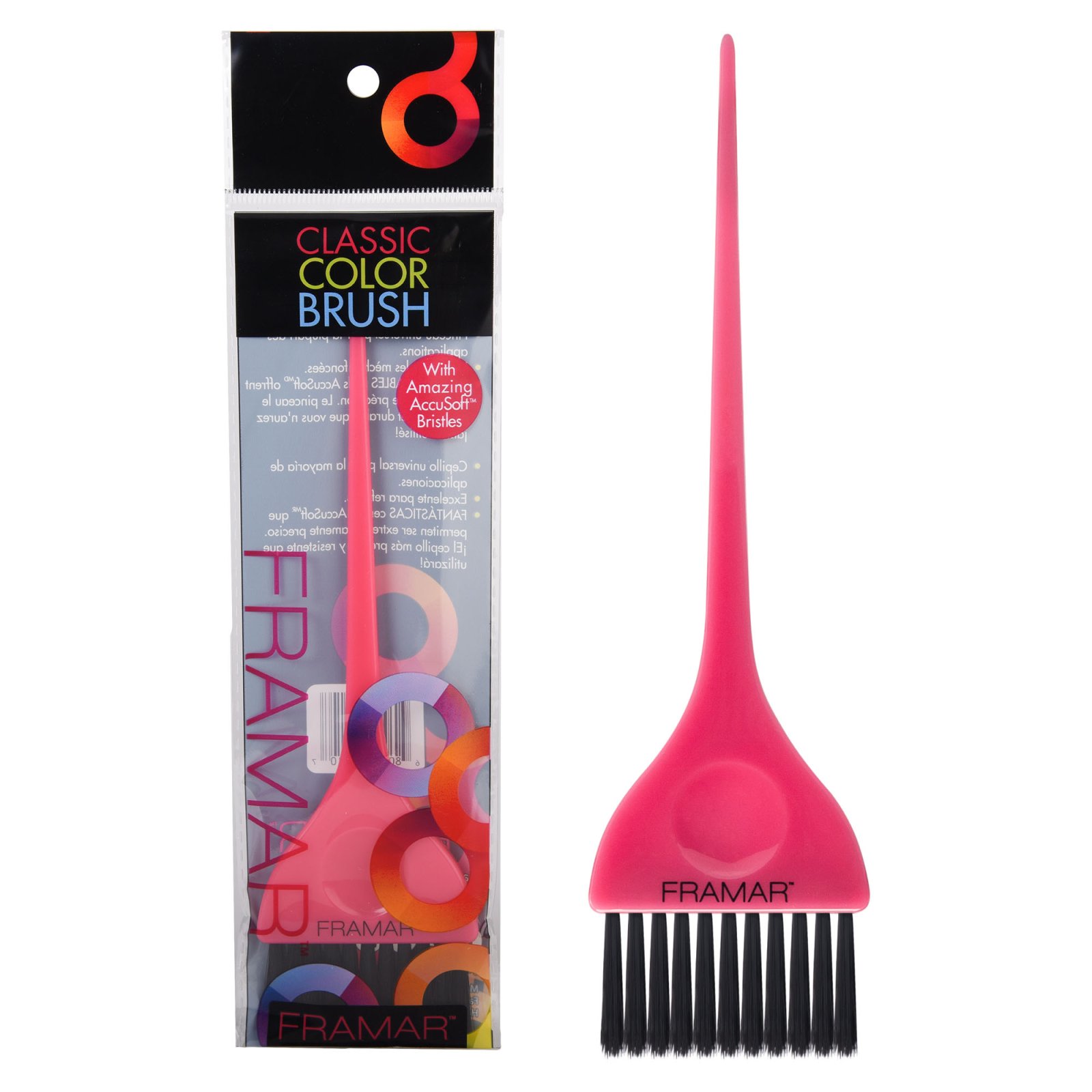 FRAMAR PINCEL TINTRURA CLASSIC COLOR BRUSH PINK