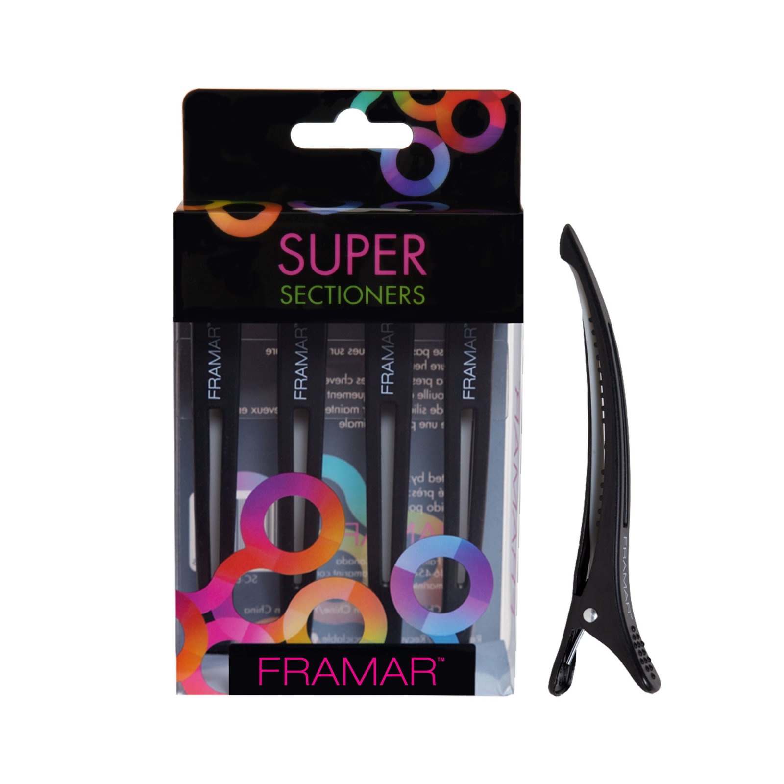 FRAMAR SEPARADORES SUPER SECTIONERS BLACK X 4