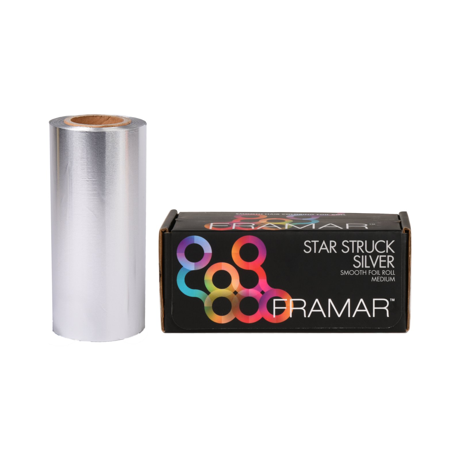 FRAMAR PAPEL ALUM. STAR STRUCK SILVER MEDIUM