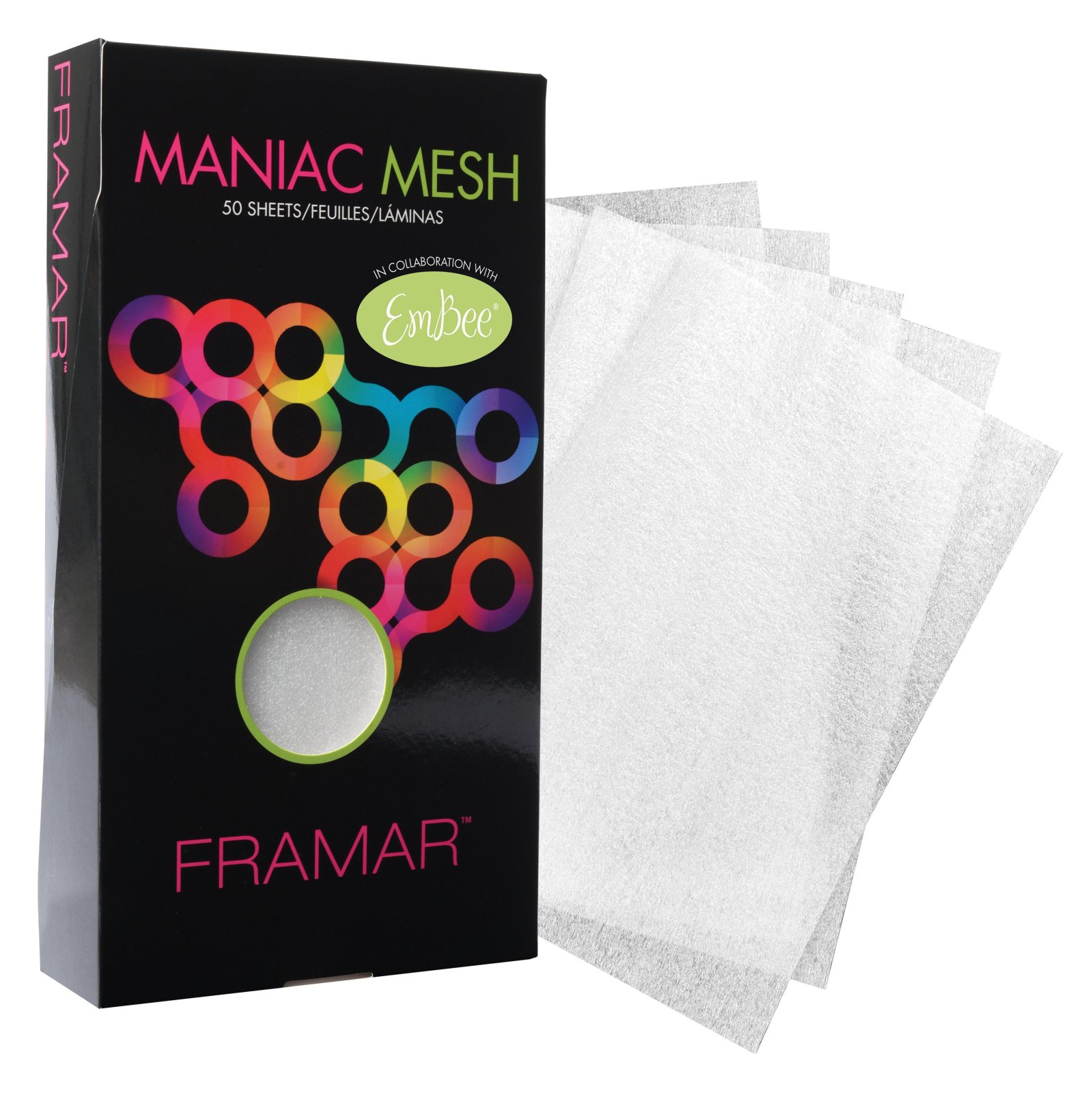 FRAMAR BANDAS TERMICAS MANIAC 6X11 50 HOJAS