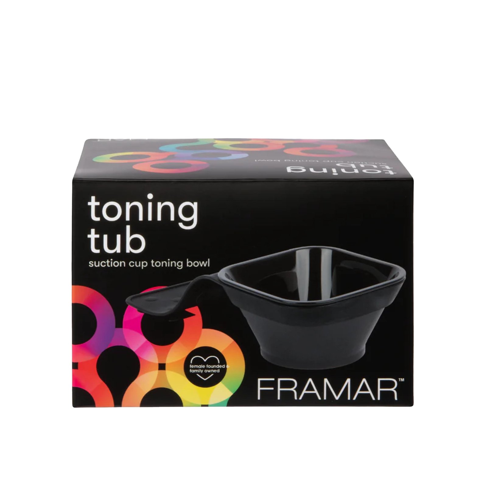 FRAMAR BOWL ANTIDES TONING TUB X 2