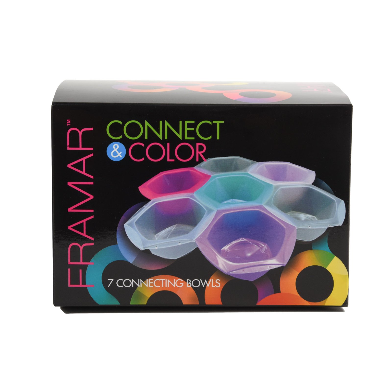 FRAMAR BOWLS CONNECT AND COLOR X 7