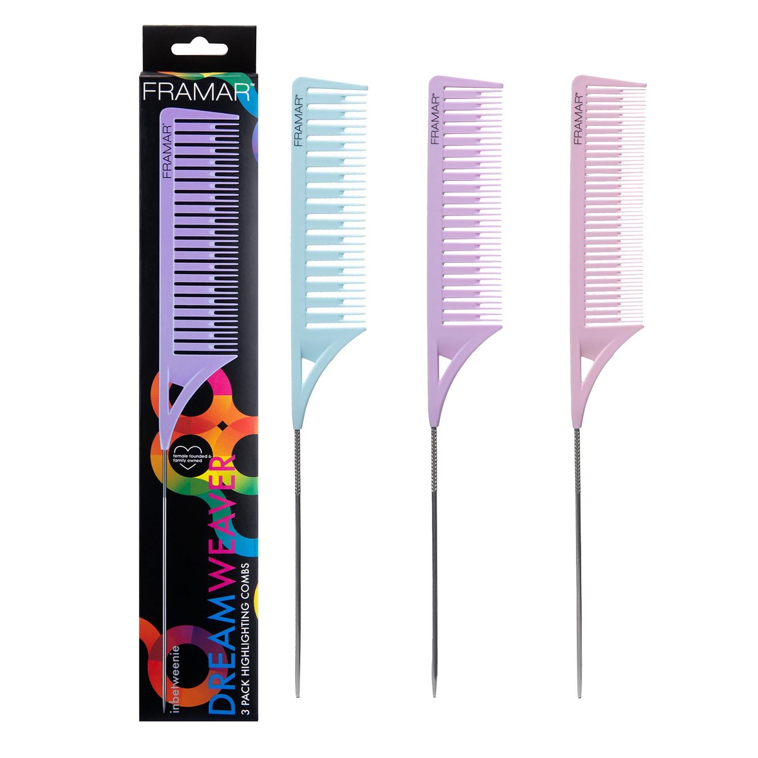 FRAMAR PEINE DREAMWEAVER COLOR X 3