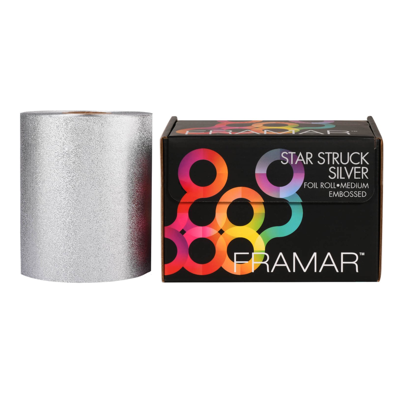 FRAMAR ROLLO ALUM. MEDIUM STAR STRUCK SILVER