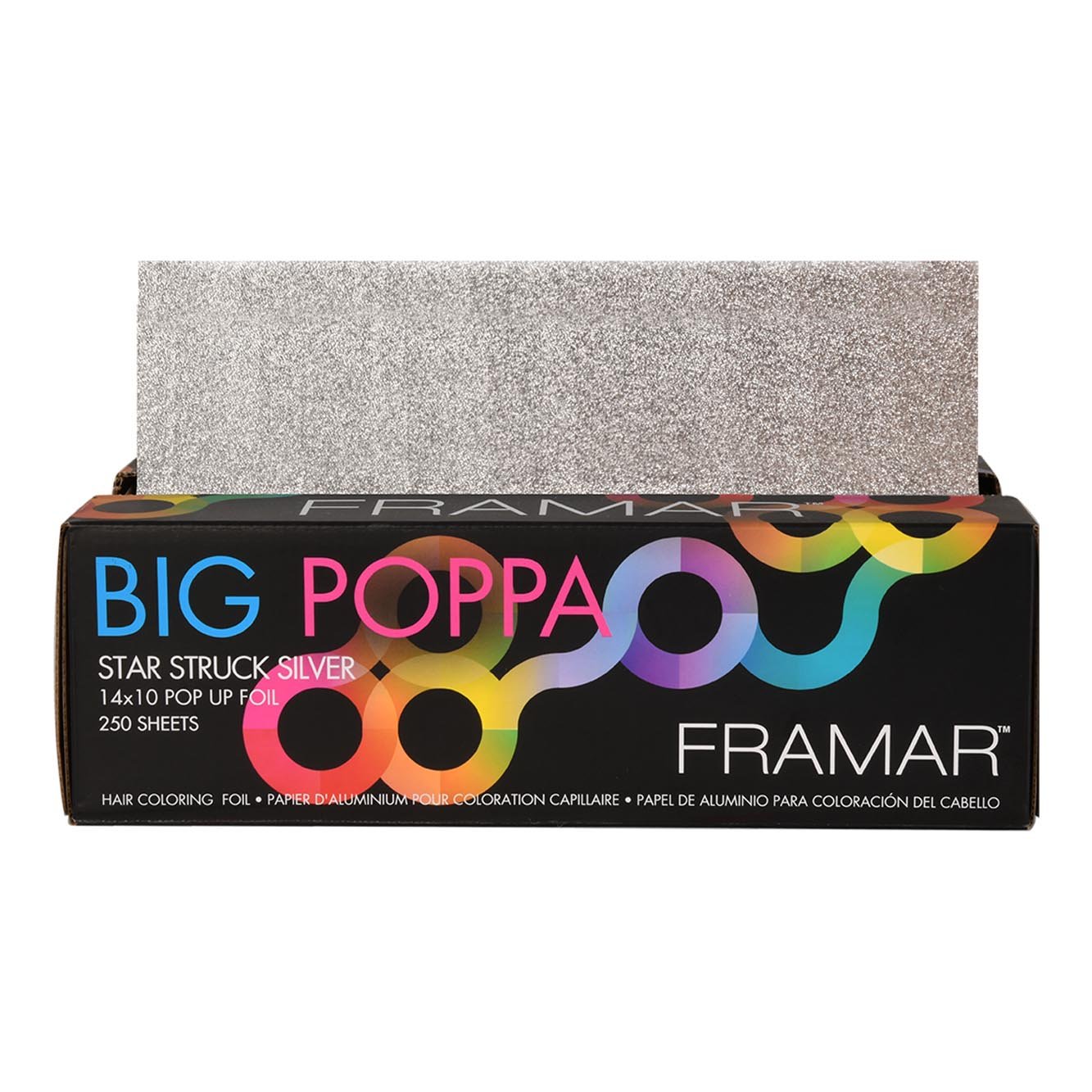 FRAMAR ROLLO ALUM. 10X14  BIG STAR  SILVER 250 H