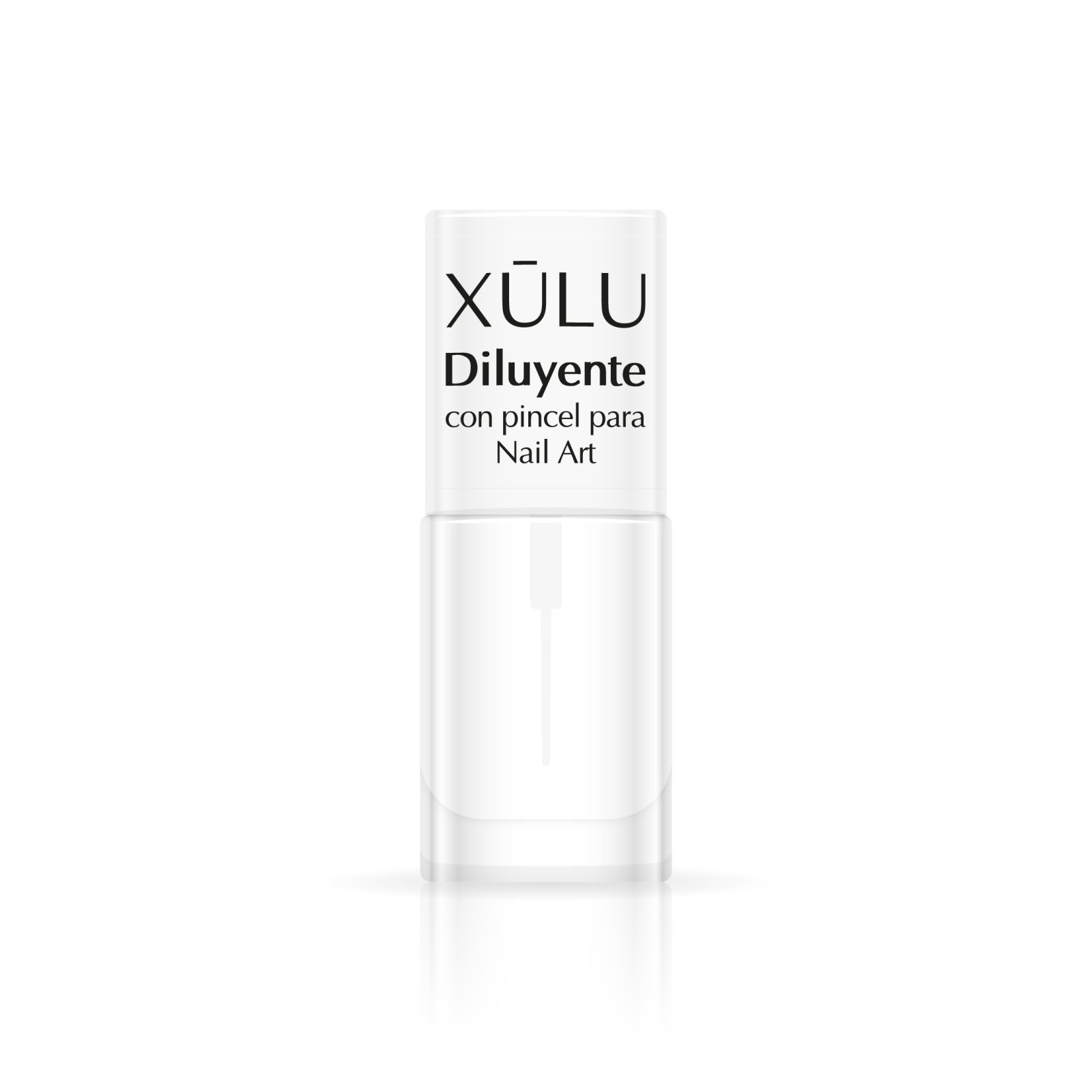 XULU DILUYENTE C/PINCEL PARA NAIL ART X 8 ML
