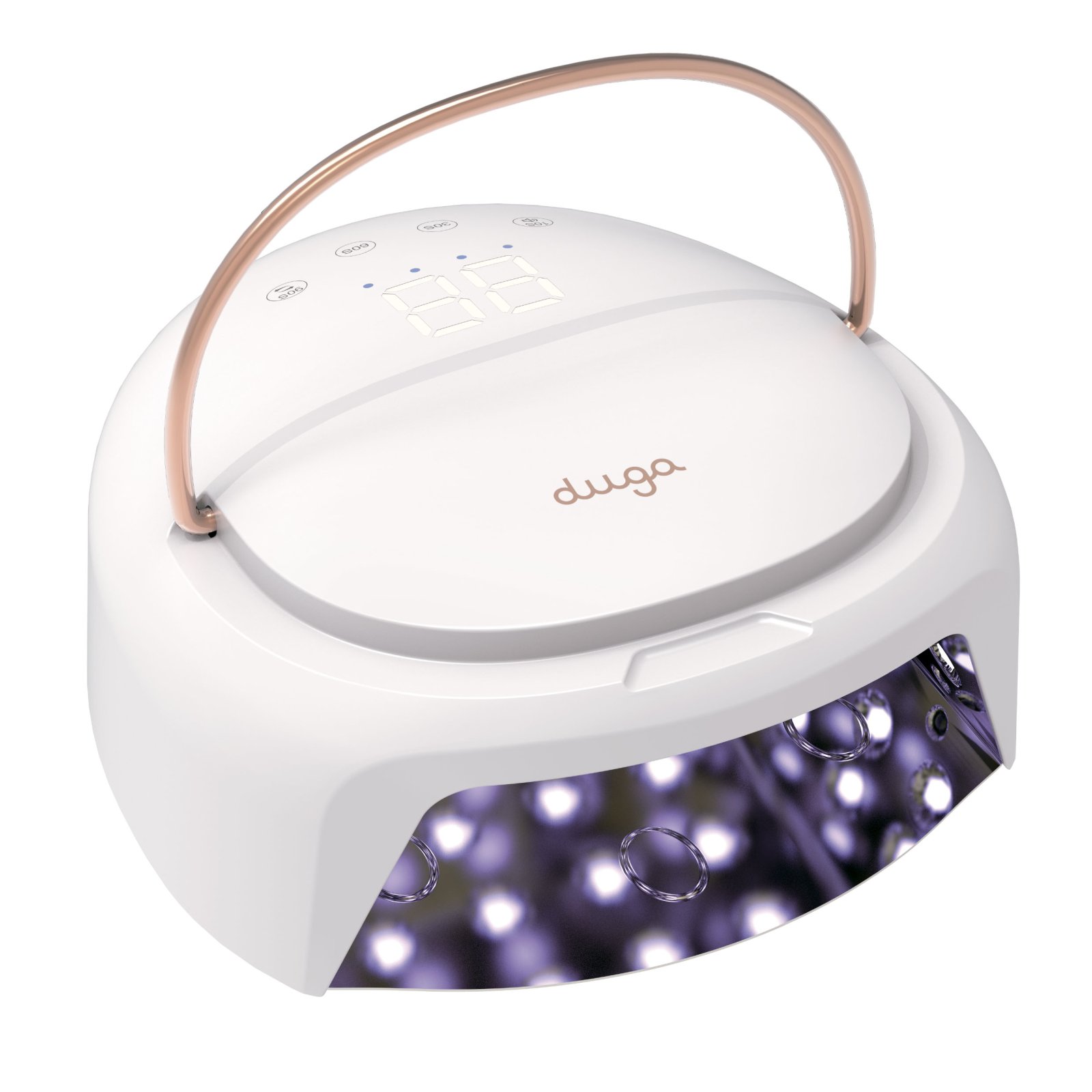 DUGA CABINA PRO-CURE UV/LED BATERIA 90 W