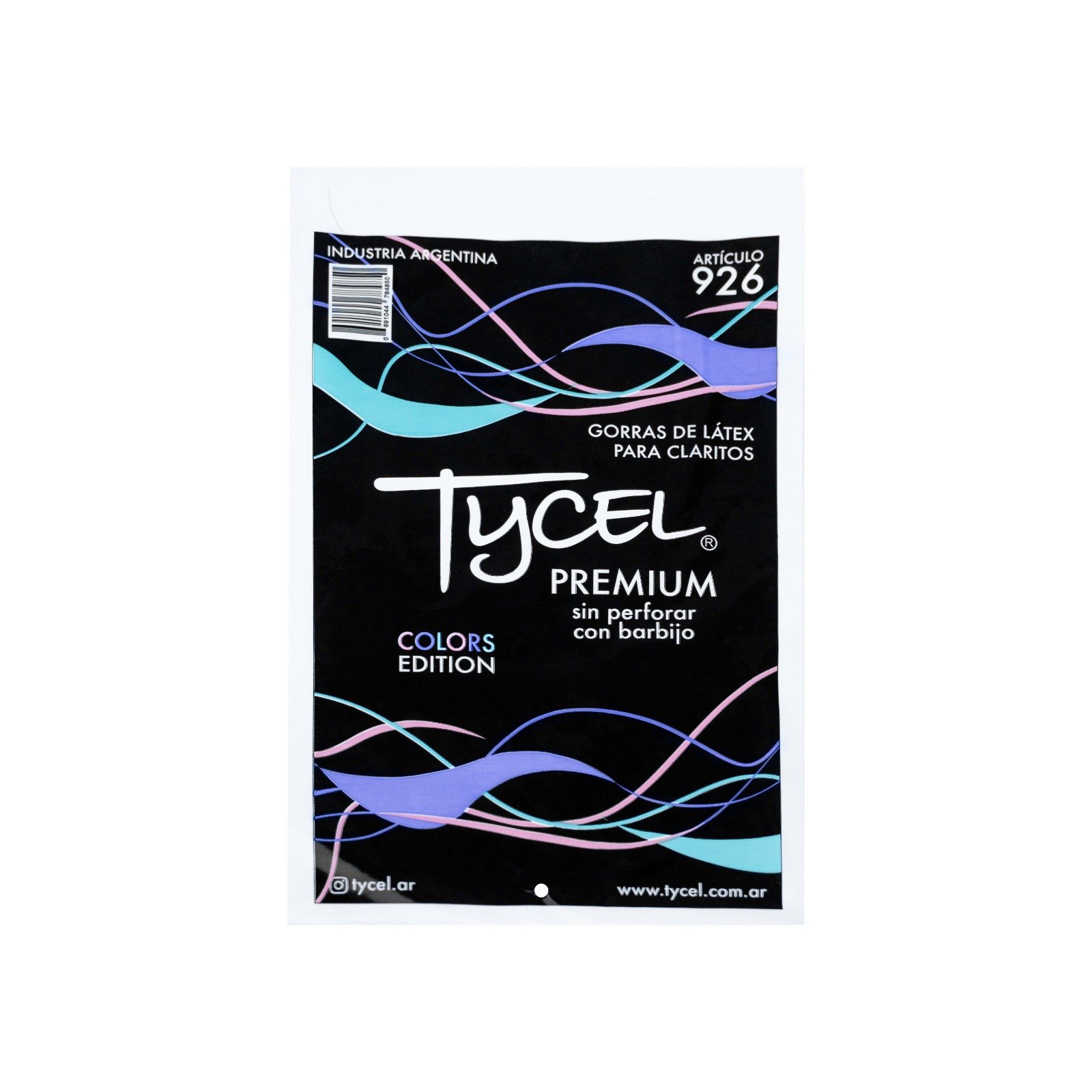 TYCEL GORRO P/CLARITOS S/P COLORES EDITION X 12