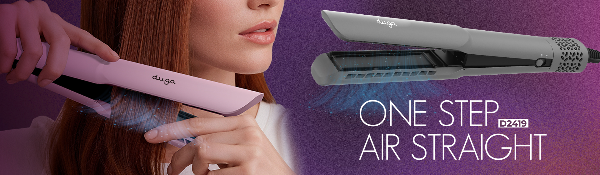 ALISA Y SECA EN UN SOLO PASO